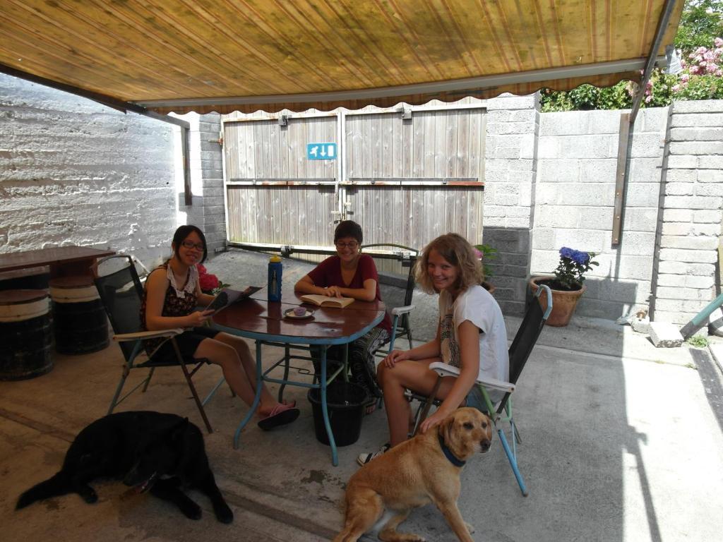 Macgabhainns Backpackers Hostel Kilkenny Exterior foto